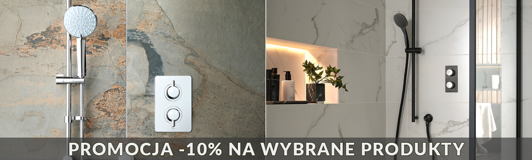 Promocja -10% na wybrane produkty VADO