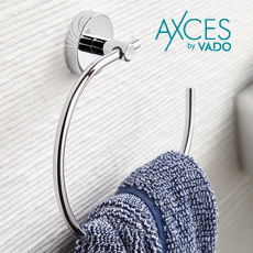 Akcesoria łazienkowe Axces by Vado z kolekcji Sirkel