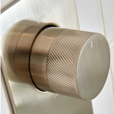 Baterie prysznicowe podtynkowe z termostatem 2-drożne