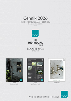 Cennik produktów VADO, INDIVIDUAL, BOOTH&Co. 2026Q1