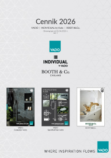 Cennik produktów VADO, INDIVIDUAL, BOOTH&Co. 2026Q2