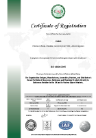 Certyfikat ISO 14001 VADO