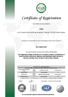 Certyfikat ISO 14001 VADO