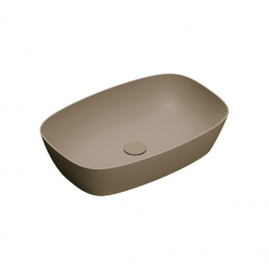 Umywalka ceramiczna nablatowa 60x40 cm - Catalano Colori - 160APGRLXMS