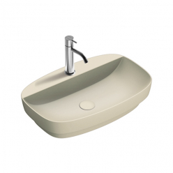 Umywalka ceramiczna częściowo wpuszczana w blat 65x42 cm - Catalano Colori - 165GRLXNGS