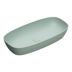 Umywalka ceramiczna nablatowa 80x40 cm - Catalano Colori - 180APGRLXVS