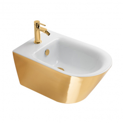 Bidet wiszący, 55x35 cm - CATALANO -  Gold & Silver - 1BS55NRBO