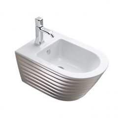 Bidet wiszący, 55x35 cm - CATALANO -  Gold & Silver - 1BS55ZEBA