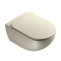 Miska WC wisząca bezrantowa, 54x35 cm - CATALANO - Colori - 1VSF54RGS
