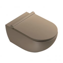Miska WC wisząca bezrantowa, 54x35 cm - CATALANO - Colori - 1VSF54RMS
