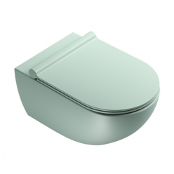 Miska WC wisząca bezrantowa, 54x35 cm - CATALANO - Colori - 1VSF54RVS