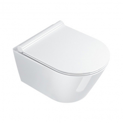 Miska WC wisząca, 50x35 cm - CATALANO - New Zero - 1VSV50N00