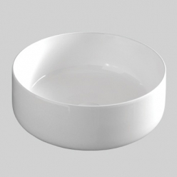 Umywalka ceramiczna nablatowa - Artceram Cognac 42 - COL001
