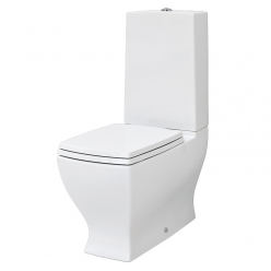 Miska WC kompaktowa, 36x69 cm - Artceram Jazz - JZV003