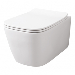 Miska WC wisząca bezrantowa - Artceram - A16 - ASV003