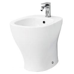 Bidet stojący z odpływem podłogowym, 36x52 cm - Artceram Ten - TEB003