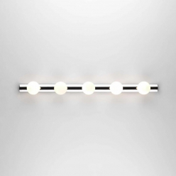 Lampa ścienna 5-punktowa, dł. 70 cm - Astro Lighting - Cabaret 5