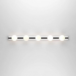 Lampa ścienna 5-punktowa, dł. 70 cm - Astro Lighting - Cabaret 5
