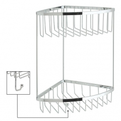 Koszyk prysznicowy podwójny VADO - BAS-2004-C/P