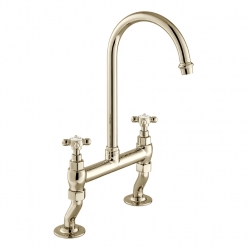 Bateria kuchenna dwuotworowa - Booth&Co. - Axbridge - BC-AXB-153A-BN