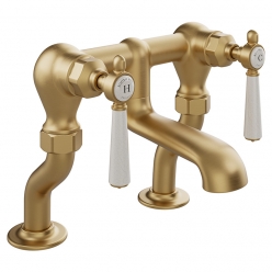 Bateria wannowa - Booth&Co. - Axbridge - BC-AXB-237-BRS