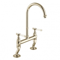 Bateria kuchenna dwuotworowa - Booth&Co. - Axbridge - BC-AXB-253A-BN