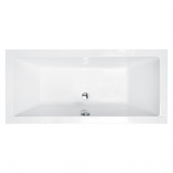 Wanna do zabudowy, wym. 180 x 80 cm - Besco - Quadro Slim WAQ-180-SL