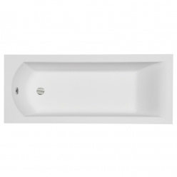 Wanna do zabudowy, wym. 170 x 70 cm - Besco - Shea Slim WAS-170-SL