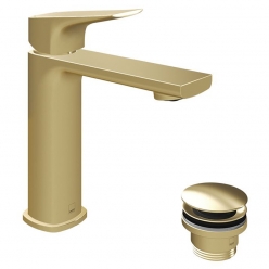 Bateria umywalkowa z korkiem klik-klak - VADO - Cameo - CAM-200/CC-SBR