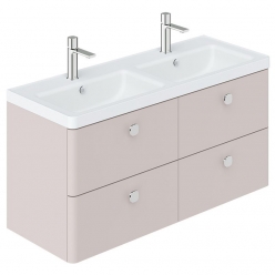 Szafka podumywalkowa z 4 szufladami, szer. 120 cm - VADO - Cameo - CAM-F1200-PC
