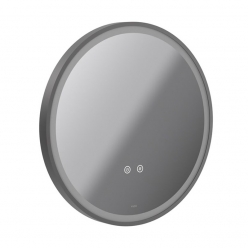 Lustro łazienkowe okrągłe, śr. 50 cm - VADO - Cameo - CAM-M5I-RO-PEW