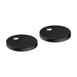 Rozeta zawiasów deski WC - VADO z kolekcji Cameo - CAM-TSHC-MB