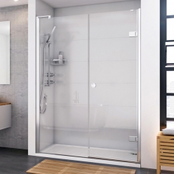 DecemX - Drzwi prysznicowe otwierane do wewnątrz