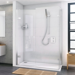 DecemX - Drzwi prysznicowe otwierane do wewnątrz