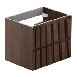 Szafka podumywalkowa z 2 szufladami, szer. 60 cm - VADO - Groove - GRV-F600WH-CW