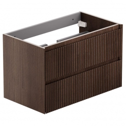 Szafka podumywalkowa z 2 szufladami, szer. 80 cm - VADO - Groove - GRV-F800WH-CW