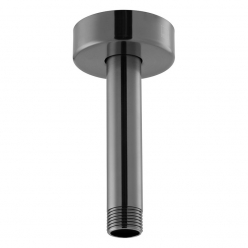 Przyłącze sufitowe do deszczownicy, Gunmetal Szczotkowany PVD - INDIVIDUAL by Vado - IND-CMA/RO/4IN-BGM