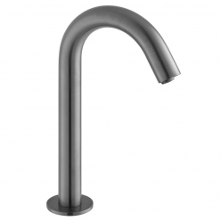 Wylewka stojąca, sterowanie na podczerwień, Gunmetal Szczotkowany PVD - INDIVIDUAL by Vado - IND-IRDSPOUT-BGM