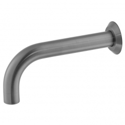 Wylewka wannowa naścienna - INDIVIDUAL - IND-ORI140-BGM - Gunmetal Szczotkowany