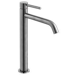 IND-ORI200E/SB-BGM - Bateria umywalkowa wysoka - INDIVIDUAL by VADO - Gunmetal Szczotkowany