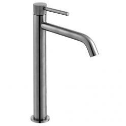 IND-ORI200E/SB-BGMK - Bateria umywalkowa wysoka - INDIVIDUAL by VADO - Gunmetal Szczotkowany