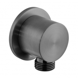 Przyłącze kątowe węża prysznicowego, Gunmetal Szczotkowany PVD - INDIVIDUAL by Vado - IND-OUTLET/RO2-BGM