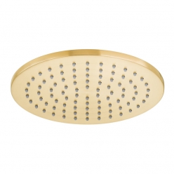 Deszczownica okrągła, śr. 20 cm - INDIVIDUAL by VADO - Złoto Polerowane