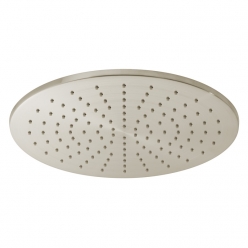 Deszczownica okrągła, śr. 30 cm - INDIVIDUAL by VADO - Nikiel Szczotkowany