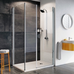 Innov8 - Drzwi prysznicowe, panel i ścianka boczna