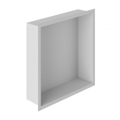 Półka wnękowa, wym. 32x32 cm - VADO - MUS-18502-3-MW