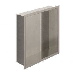 Półka wnękowa, wym. 32x32 cm - VADO - MUS-18502-3-SS