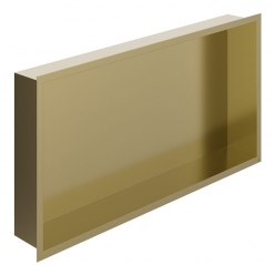 Półka wnękowa, wym. 62x32 cm - VADO - MUS-18502-6-SBR