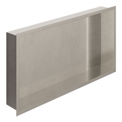 Półka wnękowa, wym. 62x32 cm - VADO - MUS-18502-6-SS