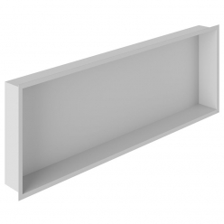 Półka wnękowa, wym. 92x32 cm - VADO - MUS-18502-9-MW